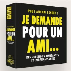 JEU DE DEMANDE POUR UN AMI